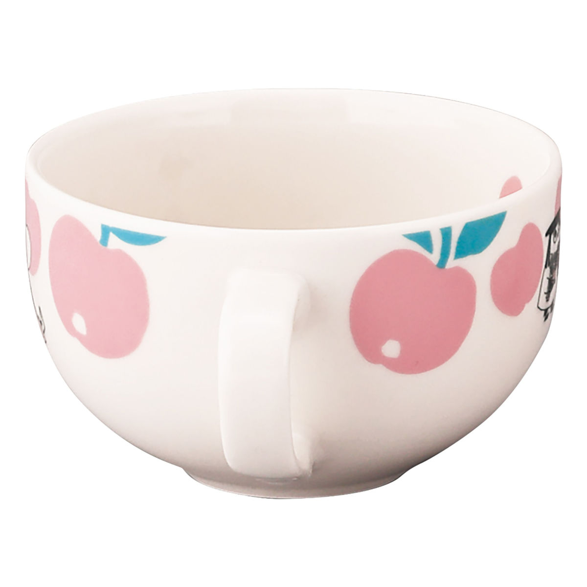 ボウル MOOMIN スープマグ ( 400ml 食洗機対応 電子レンジ対応 磁器 日本製 スープカップ マグ マグカップ マグコップ カップ 食器 ムーミン リトルミイ スナフキン キャラクター キャラ グッズ おしゃれ ) 【リトルミイ】 リトルミイ