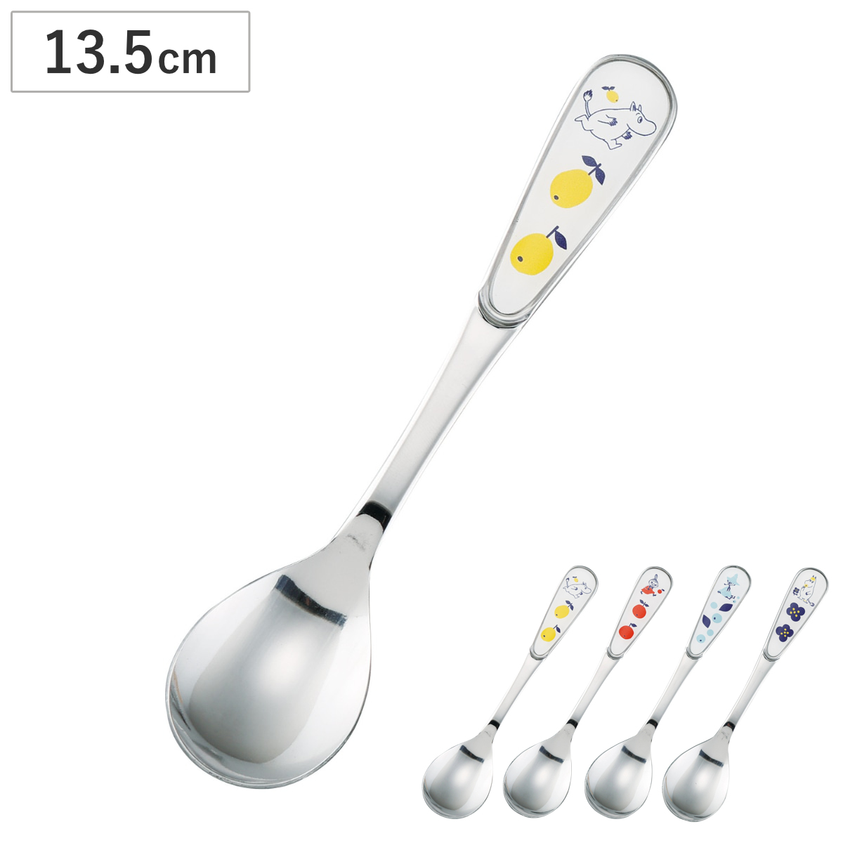 スプーン MOOMIN （ 13.5cm ステンレス 日本製 カトラリー デザートスプーン ムーミン 北欧 かわいい おしゃれ キャラクター ） 【ムーミン】