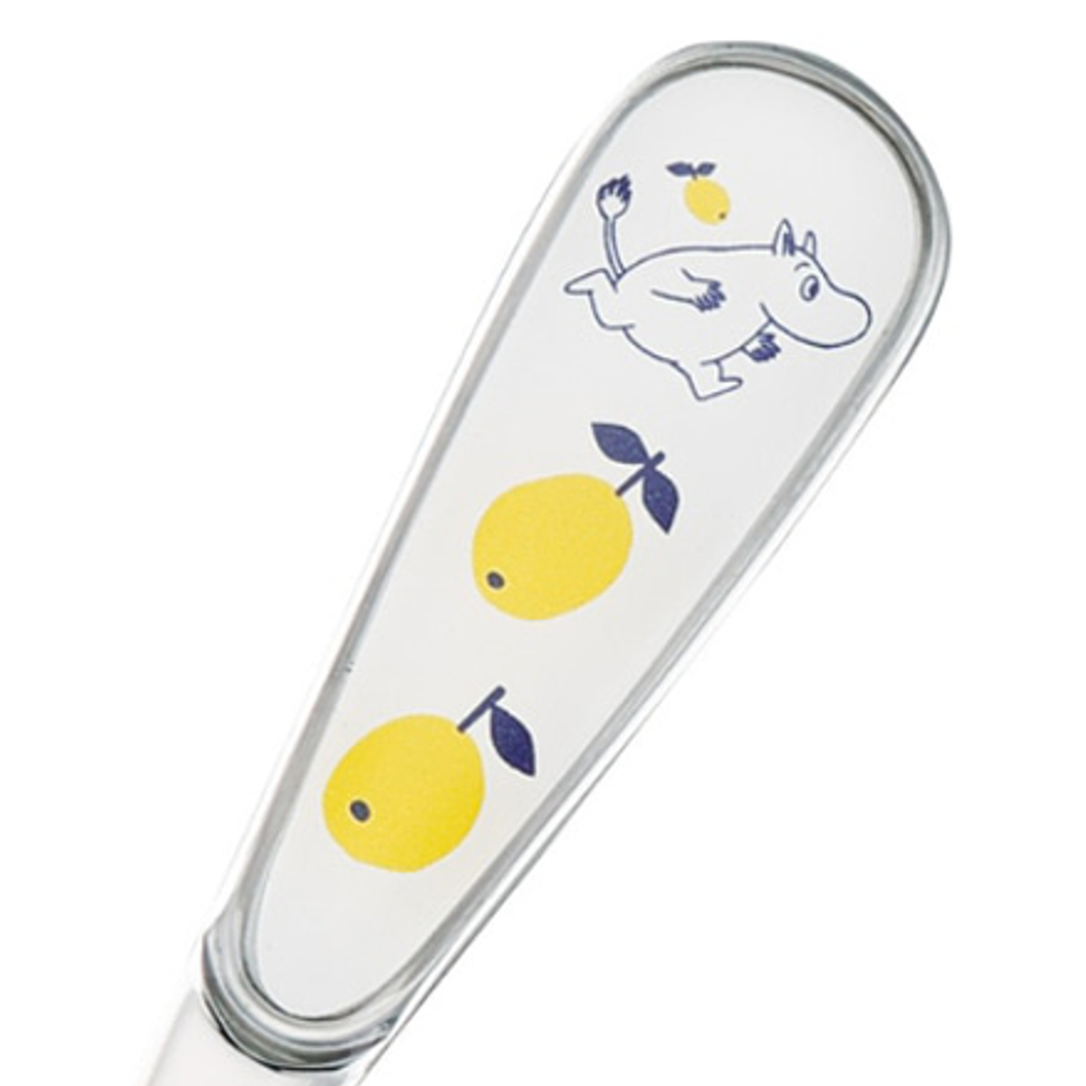 スプーン MOOMIN ( 13.5cm ステンレス 日本製 カトラリー デザートスプーン ムーミン 北欧 かわいい おしゃれ キャラクター ) 【スナフキン】 スナフキン