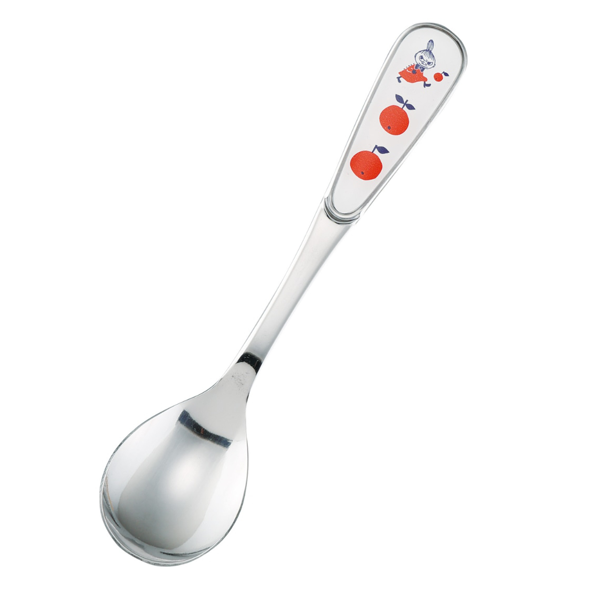 スプーン MOOMIN ( 13.5cm ステンレス 日本製 カトラリー デザートスプーン ムーミン 北欧 かわいい おしゃれ キャラクター ) 【スナフキン】 スナフキン