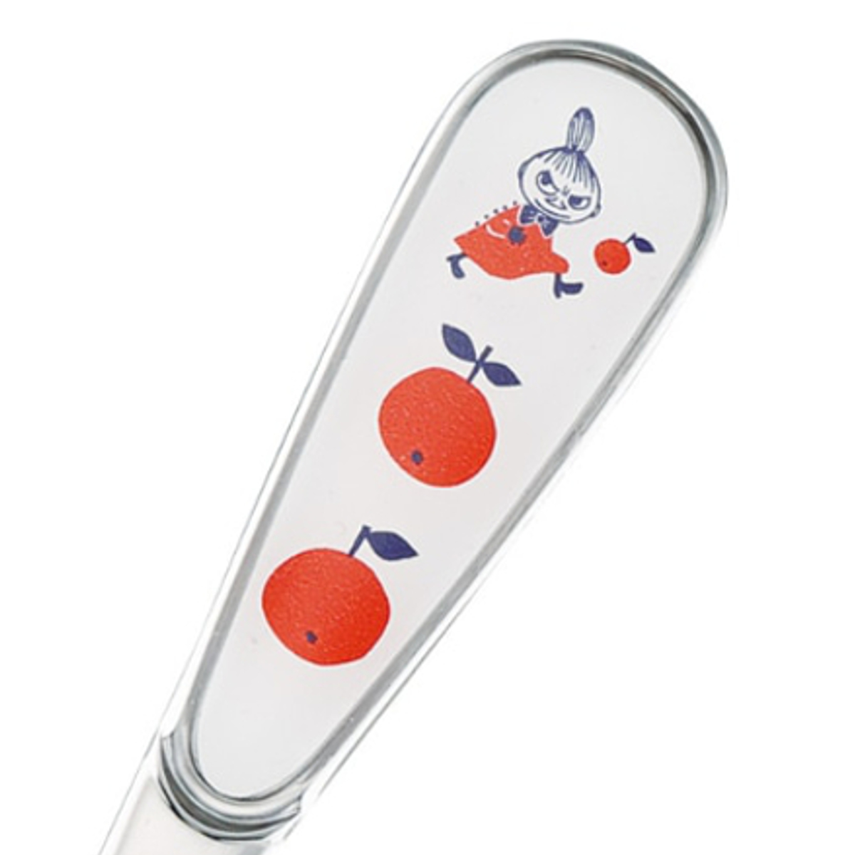 スプーン MOOMIN ( 13.5cm ステンレス 日本製 カトラリー デザートスプーン ムーミン 北欧 かわいい おしゃれ キャラクター ) 【スナフキン】 スナフキン