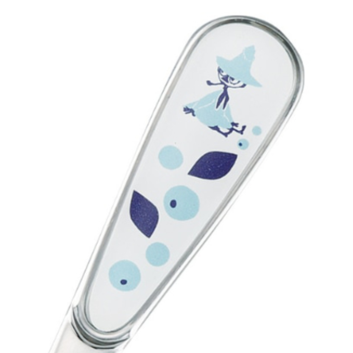 スプーン MOOMIN ( 13.5cm ステンレス 日本製 カトラリー デザートスプーン ムーミン 北欧 かわいい おしゃれ キャラクター ) 【スナフキン】 スナフキン