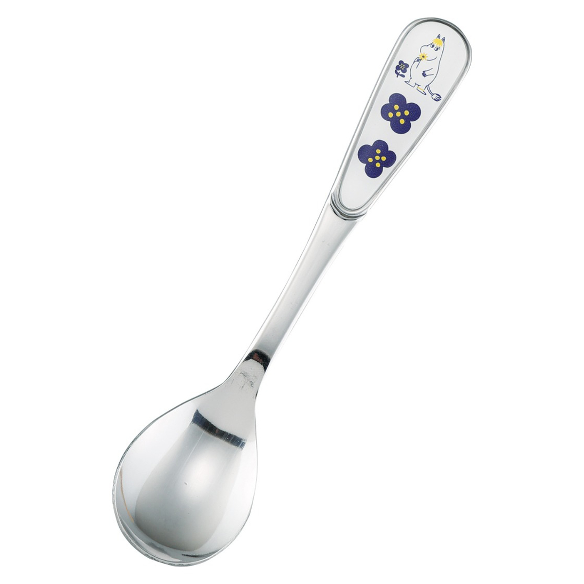 スプーン MOOMIN ( 13.5cm ステンレス 日本製 カトラリー デザートスプーン ムーミン 北欧 かわいい おしゃれ キャラクター ) 【スナフキン】 スナフキン