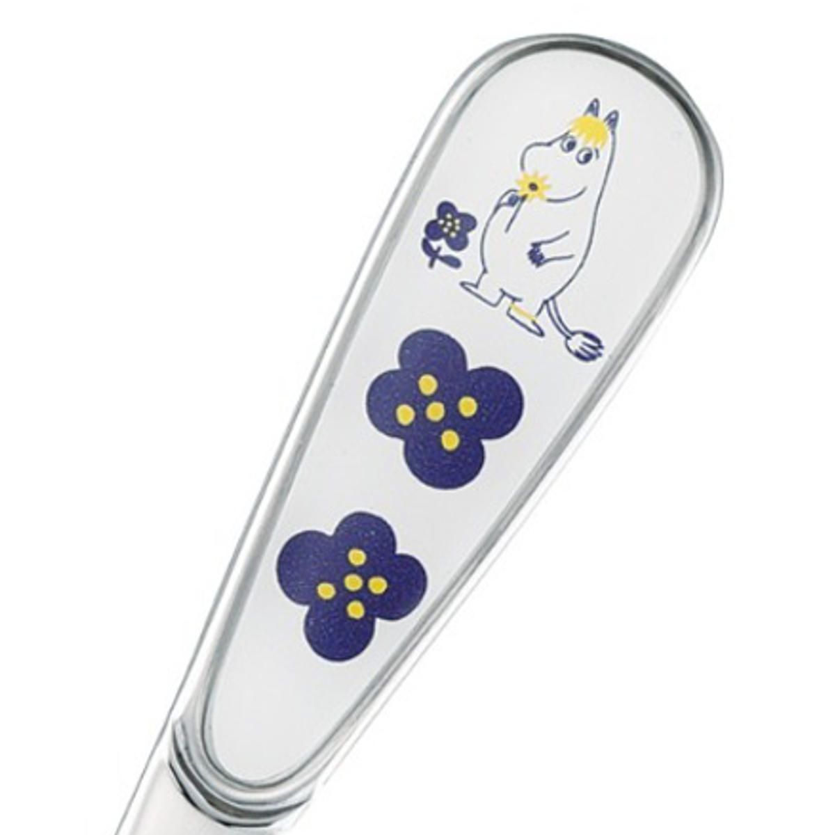 スプーン MOOMIN ( 13.5cm ステンレス 日本製 カトラリー デザートスプーン ムーミン 北欧 かわいい おしゃれ キャラクター ) 【スナフキン】 スナフキン