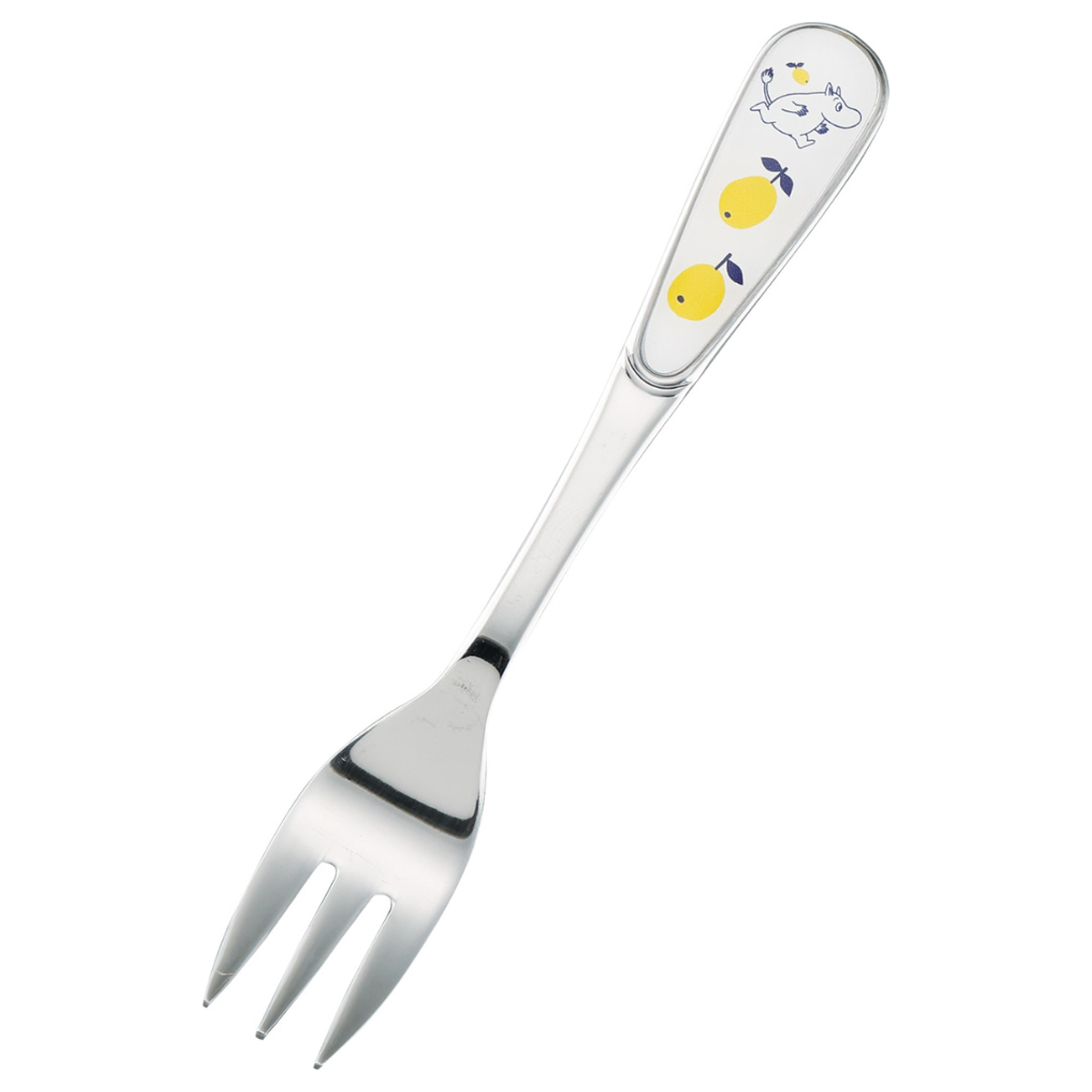 フォーク MOOMIN ( 14cm ステンレス 日本製 カトラリー デザート ムーミン 北欧 かわいい おしゃれ キャラクター ) 【リトルミイ】 リトルミイ