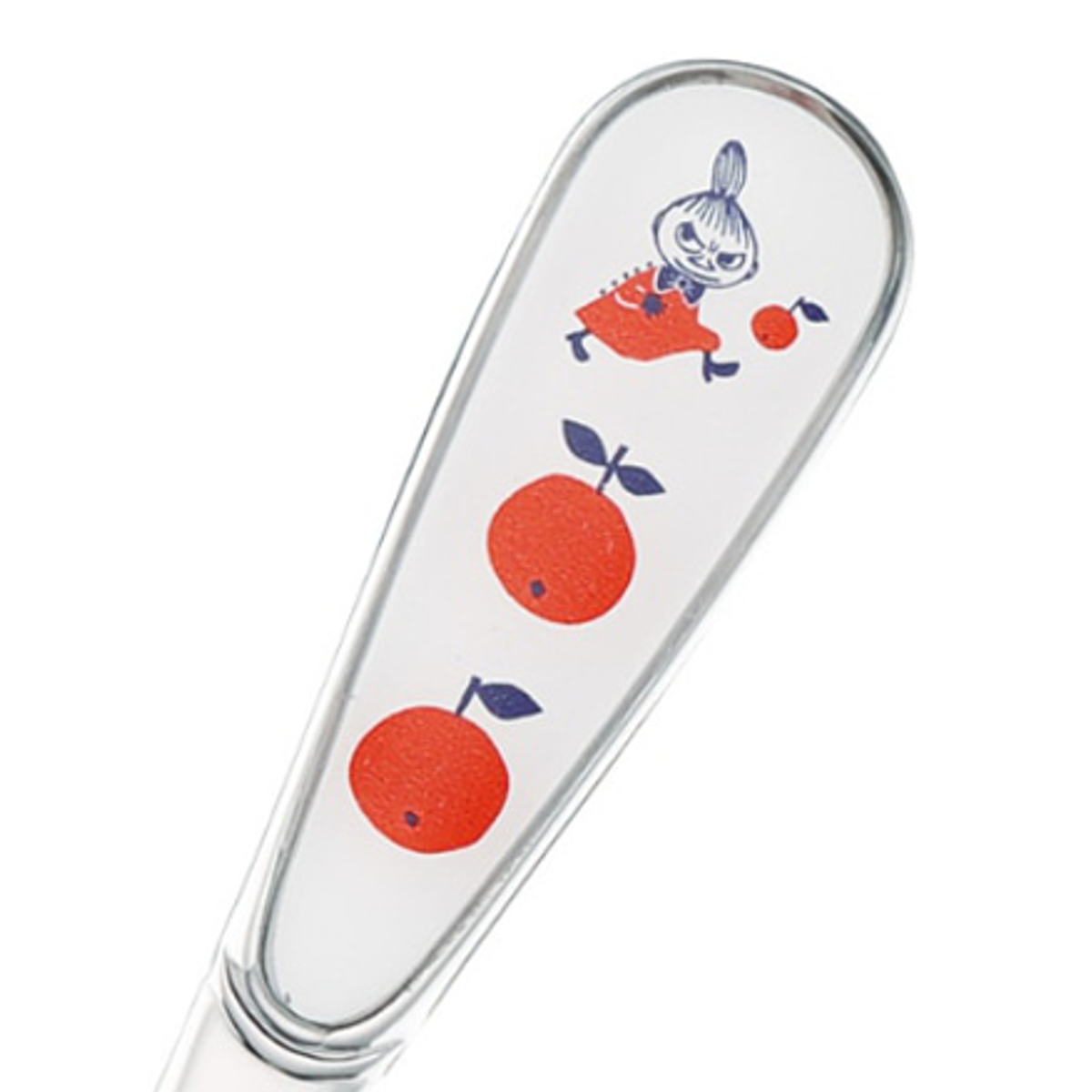 フォーク MOOMIN ( 14cm ステンレス 日本製 カトラリー デザート ムーミン 北欧 かわいい おしゃれ キャラクター ) 【リトルミイ】 リトルミイ