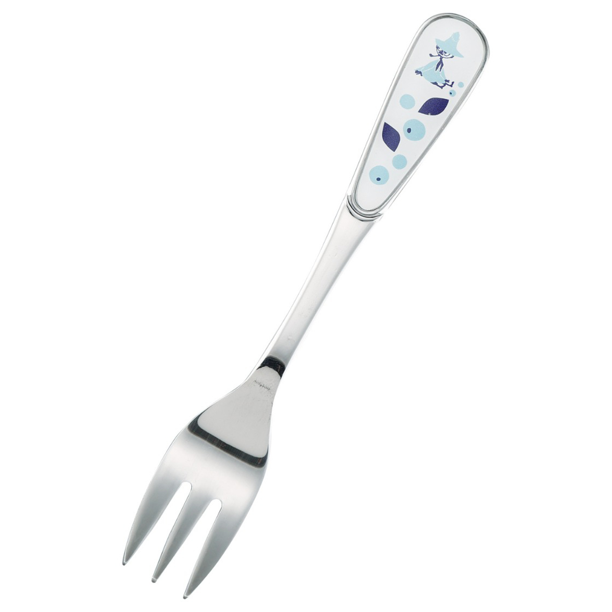 フォーク MOOMIN ( 14cm ステンレス 日本製 カトラリー デザート ムーミン 北欧 かわいい おしゃれ キャラクター ) 【リトルミイ】 リトルミイ