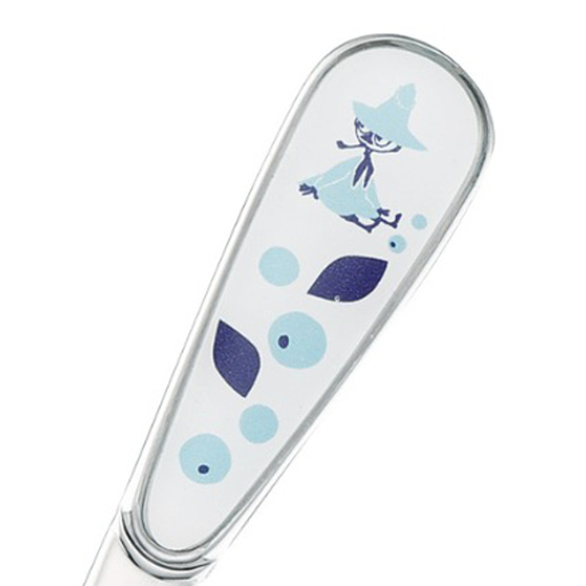 フォーク MOOMIN ( 14cm ステンレス 日本製 カトラリー デザート ムーミン 北欧 かわいい おしゃれ キャラクター ) 【リトルミイ】 リトルミイ