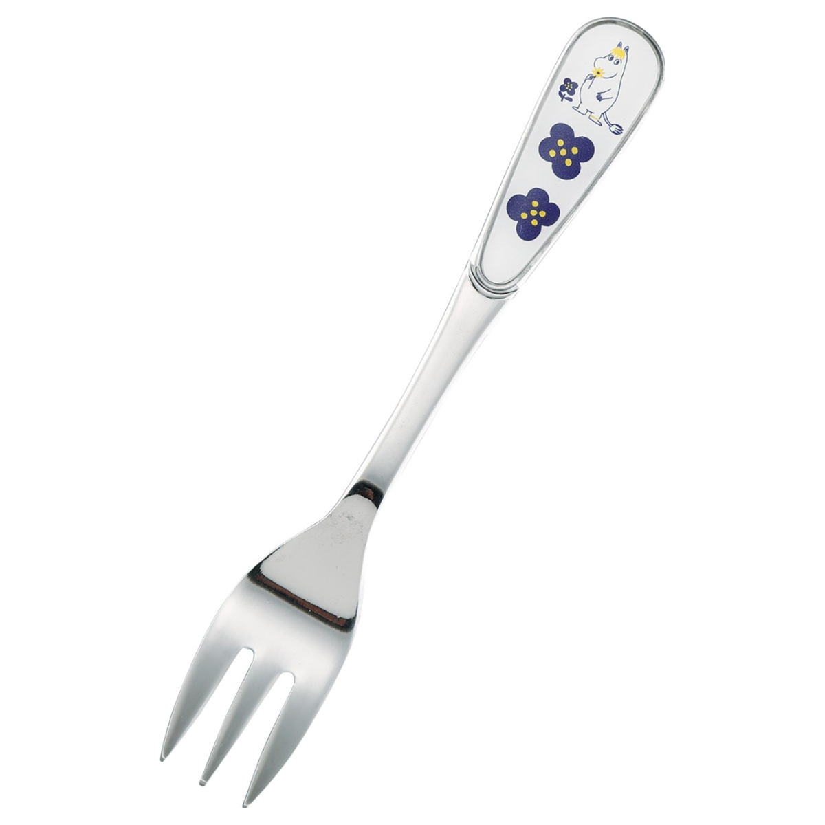 フォーク MOOMIN ( 14cm ステンレス 日本製 カトラリー デザート ムーミン 北欧 かわいい おしゃれ キャラクター ) 【リトルミイ】 リトルミイ