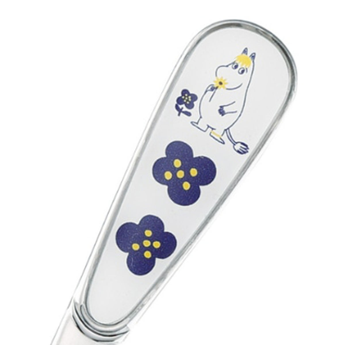 フォーク MOOMIN ( 14cm ステンレス 日本製 カトラリー デザート ムーミン 北欧 かわいい おしゃれ キャラクター ) 【リトルミイ】 リトルミイ