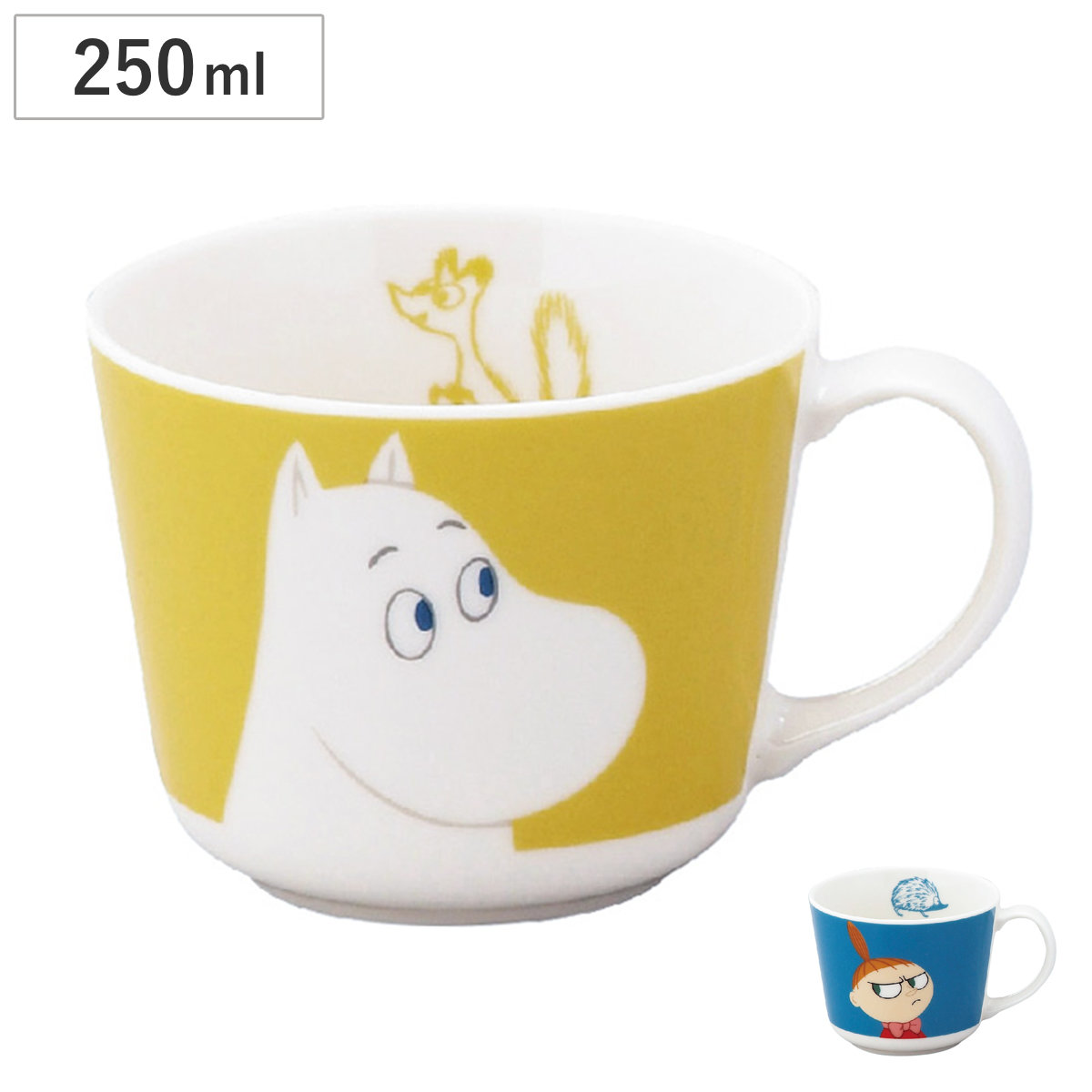 マグカップ MOOMIN ミニマグ （ 250ml 食洗機対応 電子レンジ対応 磁器 マグ マグコップ カップ 食器 日本製 ムーミン リトルミイ キャラクター かわいい おしゃれ 北欧 ） 【ムーミン】