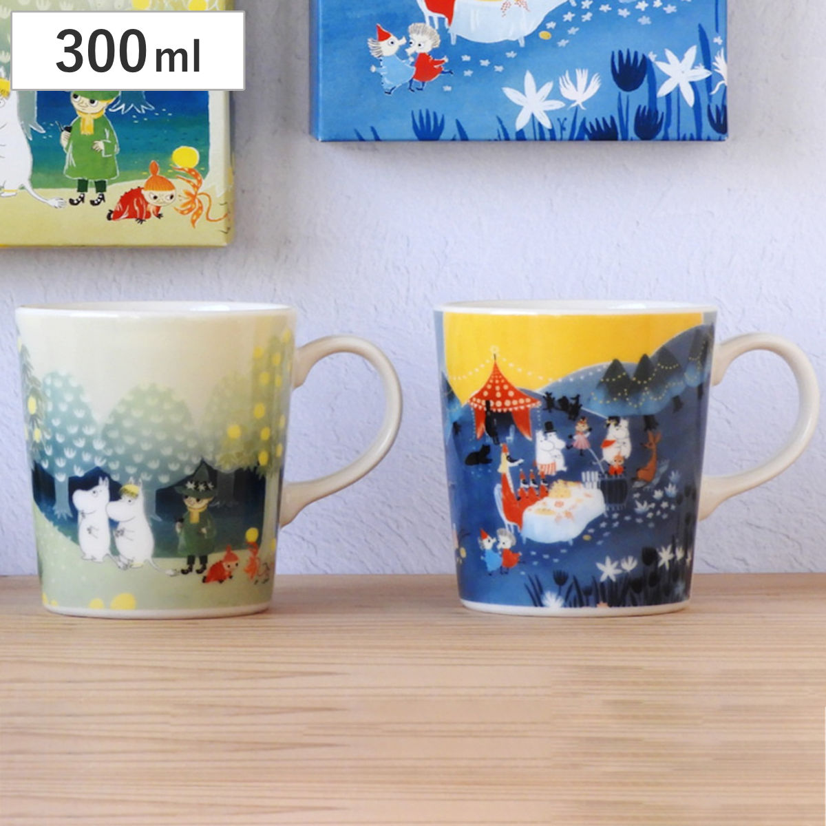 マグカップ MOOMIN マグ （ 300ml 食洗機対応 電子レンジ対応 磁器 日本製 マグコップ カップ 食器 キャラクター ムーミン かわいい おしゃれ 北欧 ） 【パーティ】