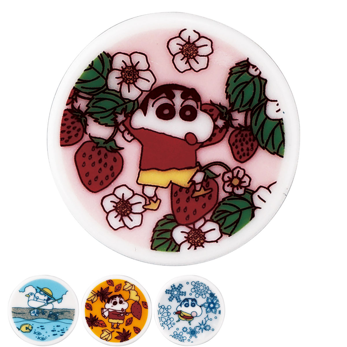 箸置き クレヨンしんちゃん （ 電子レンジ対応 食洗機対応 磁器 箸おき お箸置き カトラリー 日本製 キャラクター かわいい グッズ ） 【秋】