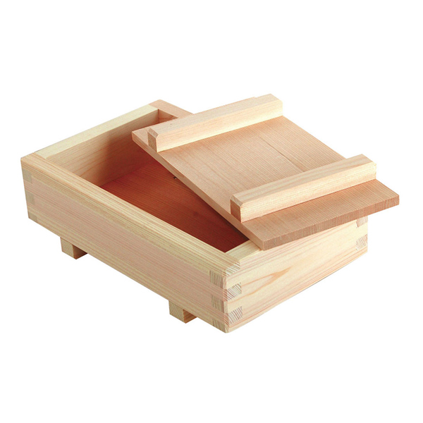 寿司 型 押寿司器 (特大) ひのき 日本製 （ 押し寿司 寿司器 寿司型 特大 押し寿司器 木製 木型 型枠 すし 箱寿司 はこ寿司 箱寿司器 は