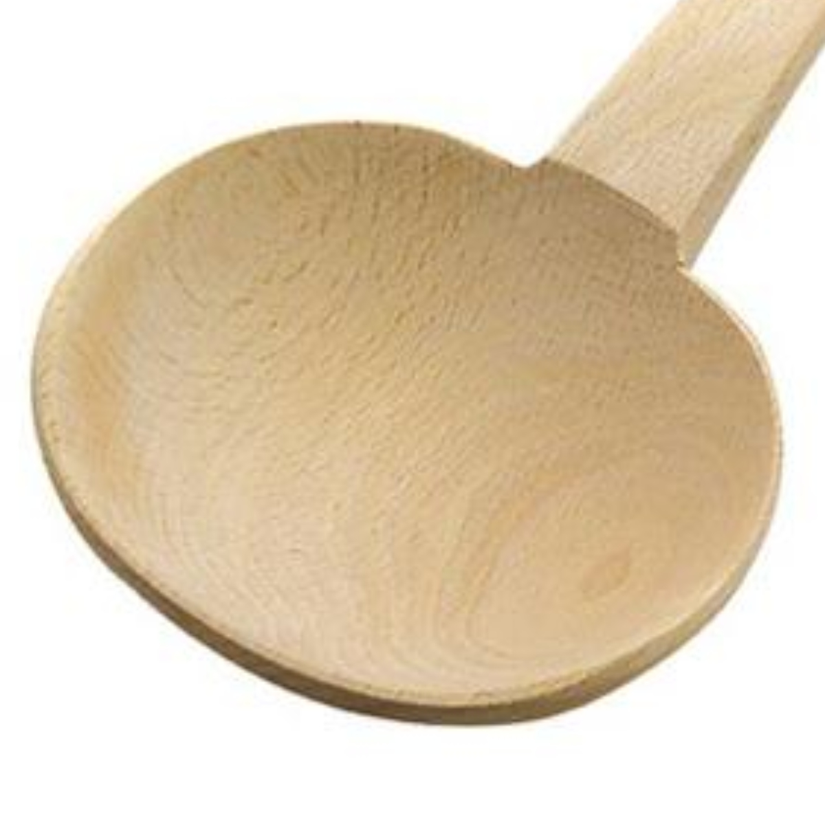 おたま 並玉杓子 大 天然木 日本製 ( お玉 しゃくし 木製杓子 平型杓子 キッチンツール キッチン用品 木製 レードル 木製お玉 調理器具 穴無しお玉 取り分けお玉 取り分けスプーン 和風 )