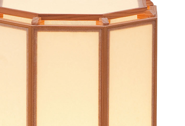 スタンドライト 室内行灯 八角 LED 対応 照明 間接照明 （ 照明器具