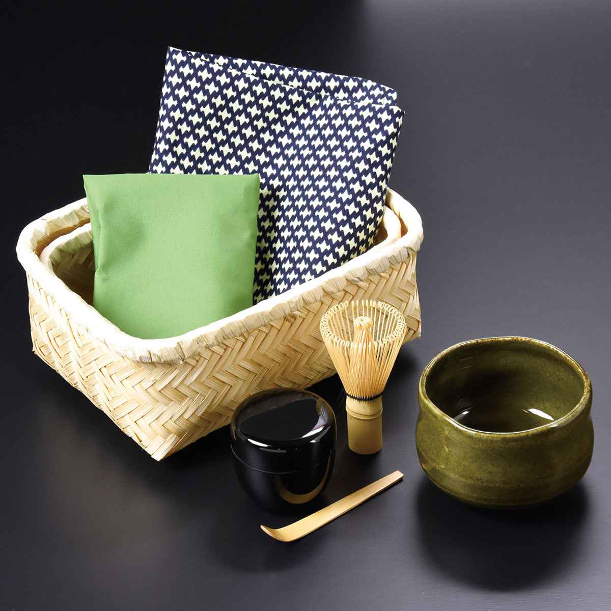 茶器セット 7点セット 茶器茶喜お抹茶セット 抹茶碗 （ 茶道具