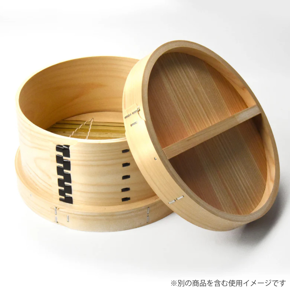 和せいろ 24cm 蓋のみ 蒸し器 日本製 ( せいろ 卓上せいろ 蒸籠 蒸篭 蒸し かご 丸型 椹製 さわら サワラ 蒸篭せいろ 丸 せいろ蒸し 温野菜 蒸し料理 蒸し調理 24センチ )