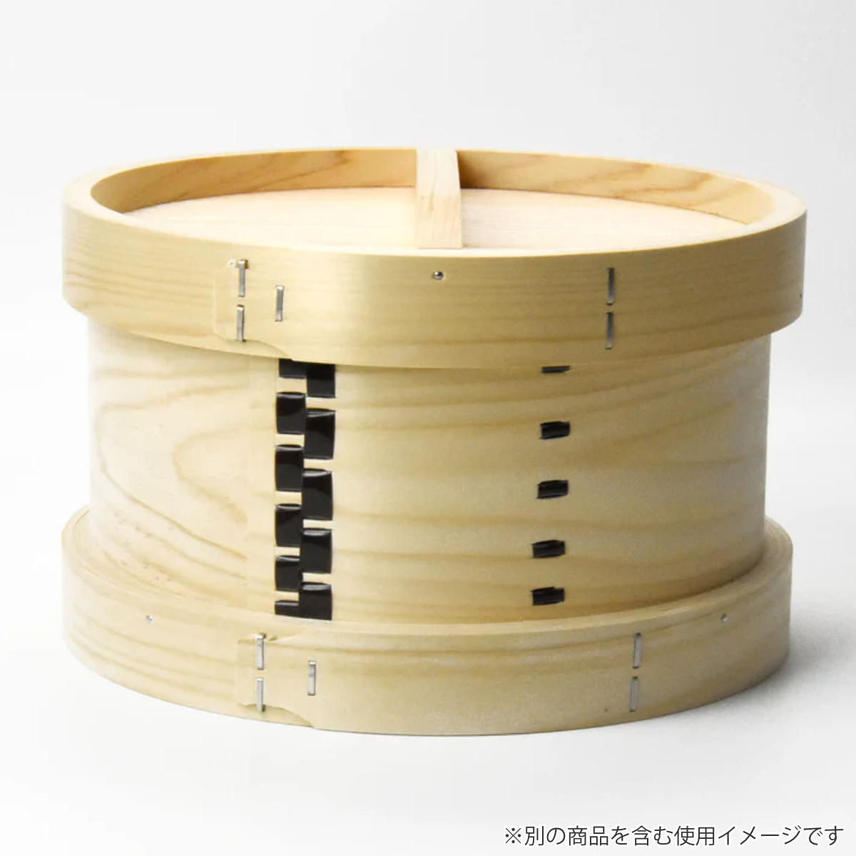 和せいろ 24cm 蓋のみ 蒸し器 日本製 ( せいろ 卓上せいろ 蒸籠 蒸篭 蒸し かご 丸型 椹製 さわら サワラ 蒸篭せいろ 丸 せいろ蒸し 温野菜 蒸し料理 蒸し調理 24センチ )