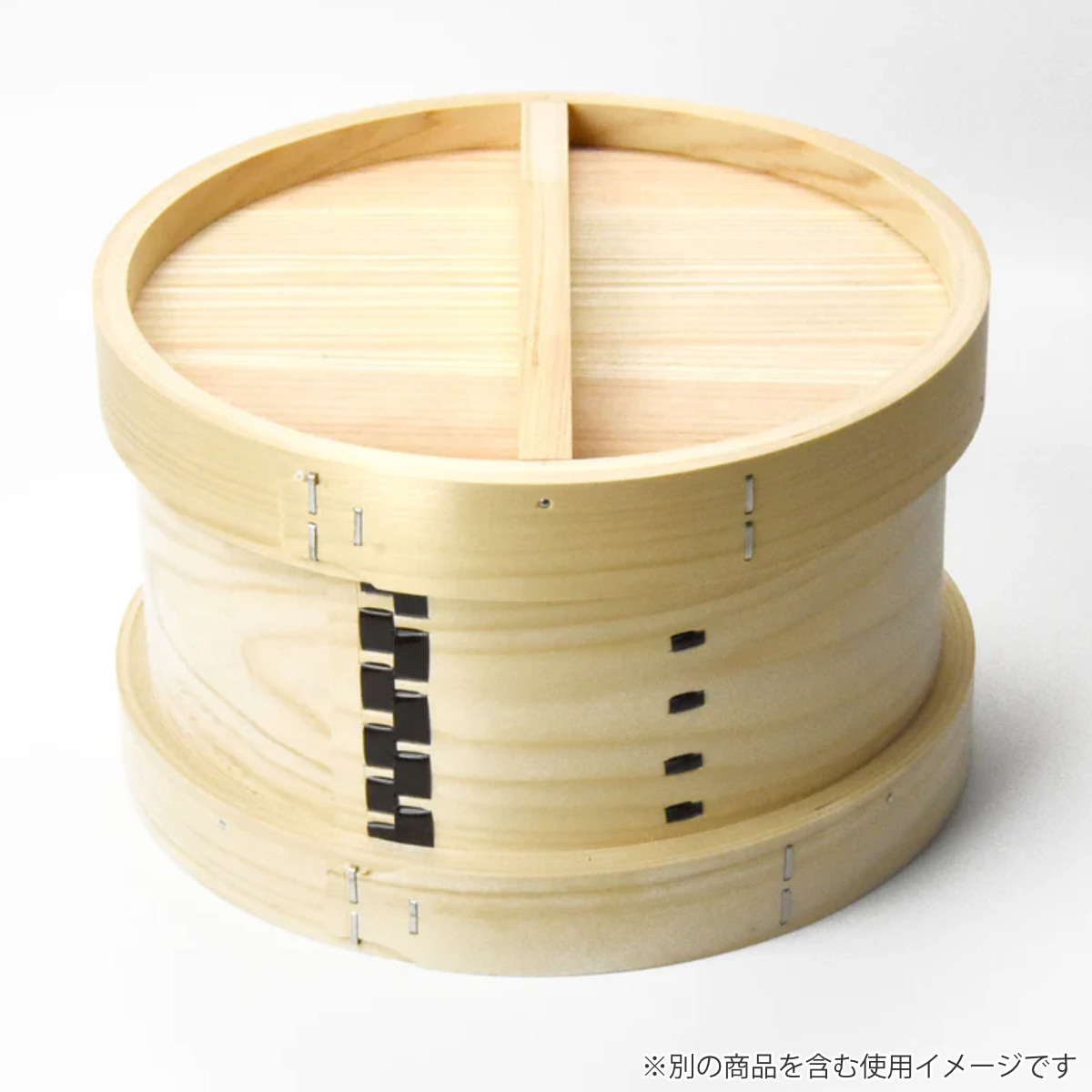 和せいろ 24cm 蓋のみ 蒸し器 日本製 ( せいろ 卓上せいろ 蒸籠 蒸篭 蒸し かご 丸型 椹製 さわら サワラ 蒸篭せいろ 丸 せいろ蒸し 温野菜 蒸し料理 蒸し調理 24センチ )