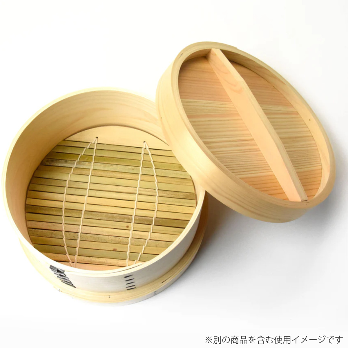 和せいろ 24cm 蓋のみ 蒸し器 日本製 ( せいろ 卓上せいろ 蒸籠 蒸篭 蒸し かご 丸型 椹製 さわら サワラ 蒸篭せいろ 丸 せいろ蒸し 温野菜 蒸し料理 蒸し調理 24センチ )