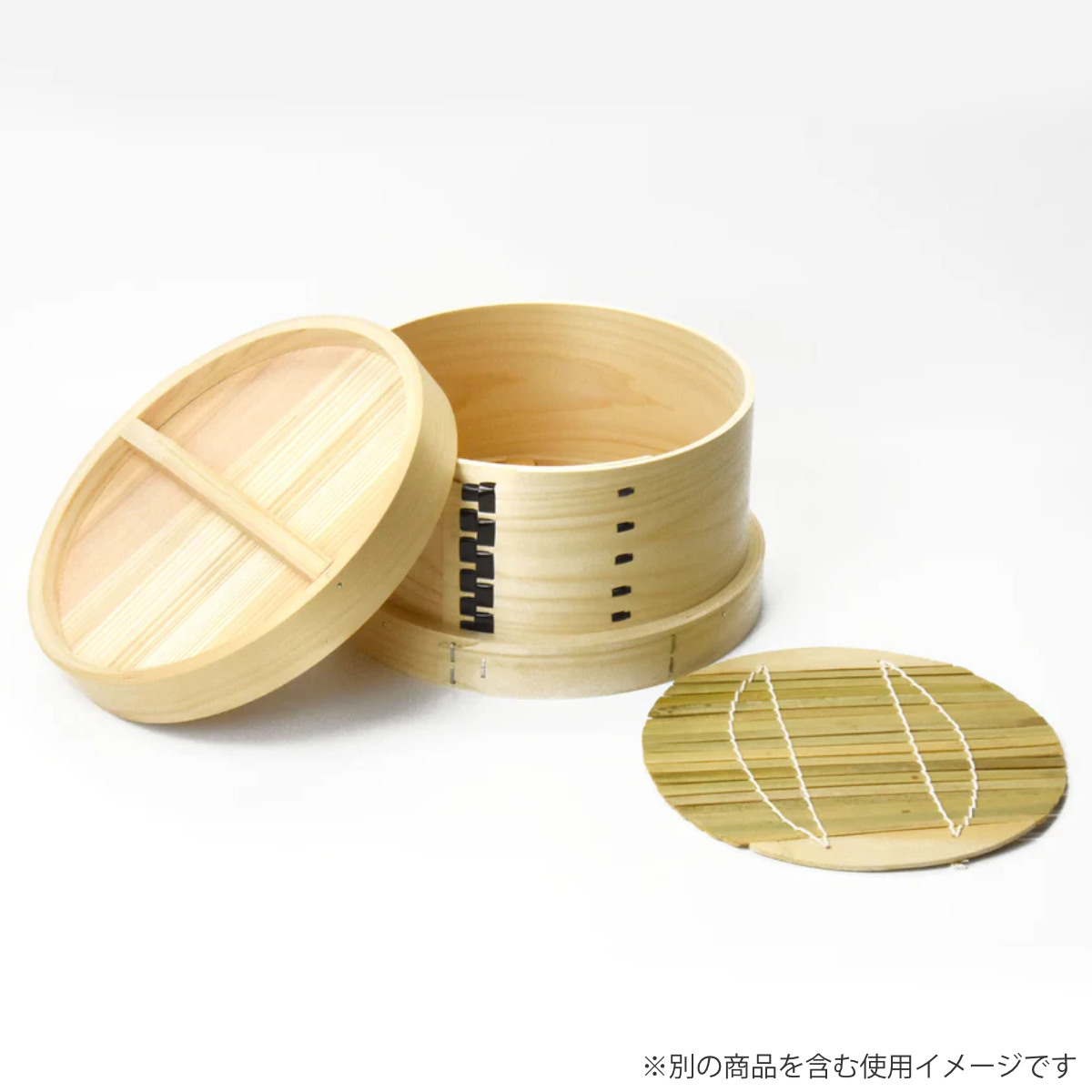 和せいろ 24cm 蓋のみ 蒸し器 日本製 ( せいろ 卓上せいろ 蒸籠 蒸篭 蒸し かご 丸型 椹製 さわら サワラ 蒸篭せいろ 丸 せいろ蒸し 温野菜 蒸し料理 蒸し調理 24センチ )