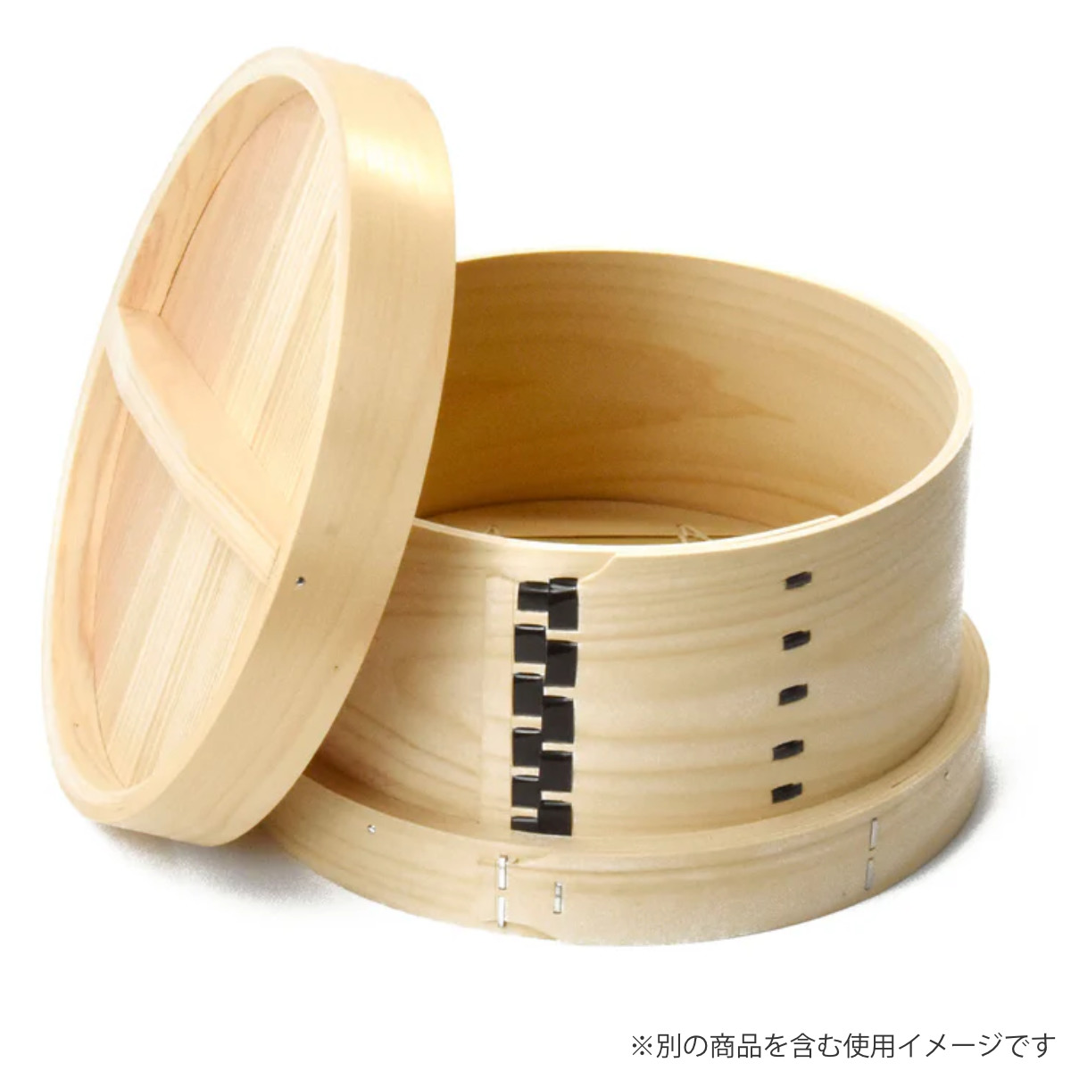 和せいろ 24cm 蓋のみ 蒸し器 日本製 ( せいろ 卓上せいろ 蒸籠 蒸篭 蒸し かご 丸型 椹製 さわら サワラ 蒸篭せいろ 丸 せいろ蒸し 温野菜 蒸し料理 蒸し調理 24センチ )
