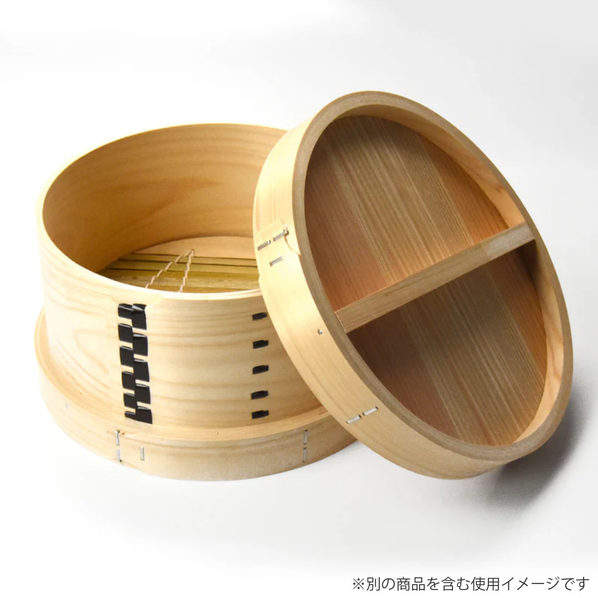 和せいろ 27cm 蓋のみ 蒸し器 日本製 ( せいろ 卓上せいろ 蒸籠 蒸篭 蒸し かご 丸型 椹製 さわら サワラ 蒸篭せいろ 丸 せいろ蒸し 温野菜 蒸し料理 蒸し調理 27センチ )