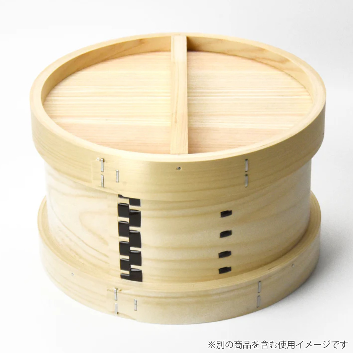 和せいろ 27cm 蓋のみ 蒸し器 日本製 ( せいろ 卓上せいろ 蒸籠 蒸篭 蒸し かご 丸型 椹製 さわら サワラ 蒸篭せいろ 丸 せいろ蒸し 温野菜 蒸し料理 蒸し調理 27センチ )