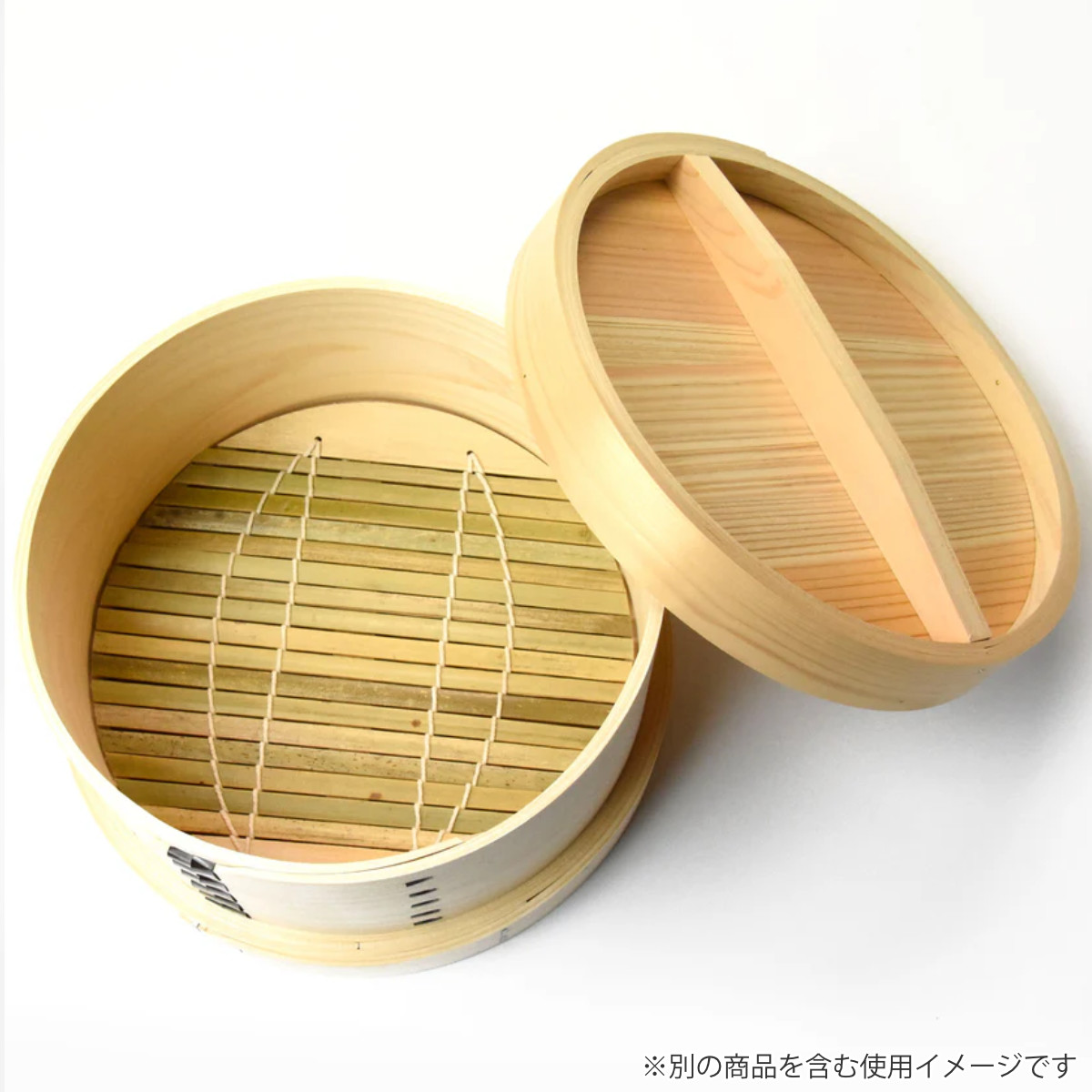 和せいろ 27cm 蓋のみ 蒸し器 日本製 ( せいろ 卓上せいろ 蒸籠 蒸篭 蒸し かご 丸型 椹製 さわら サワラ 蒸篭せいろ 丸 せいろ蒸し 温野菜 蒸し料理 蒸し調理 27センチ )