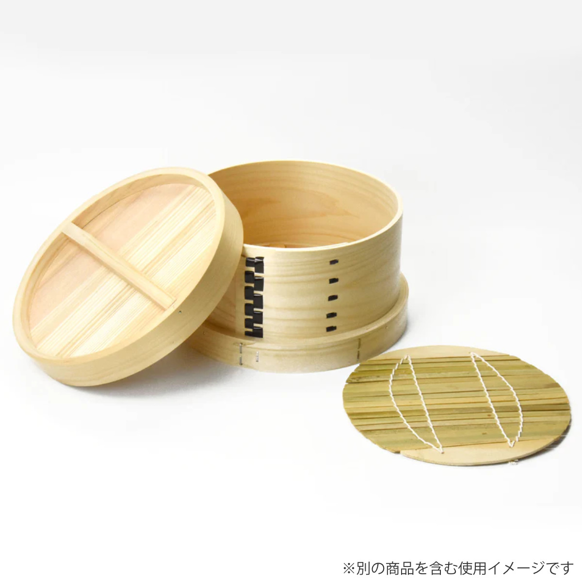 和せいろ 27cm 蓋のみ 蒸し器 日本製 ( せいろ 卓上せいろ 蒸籠 蒸篭 蒸し かご 丸型 椹製 さわら サワラ 蒸篭せいろ 丸 せいろ蒸し 温野菜 蒸し料理 蒸し調理 27センチ )