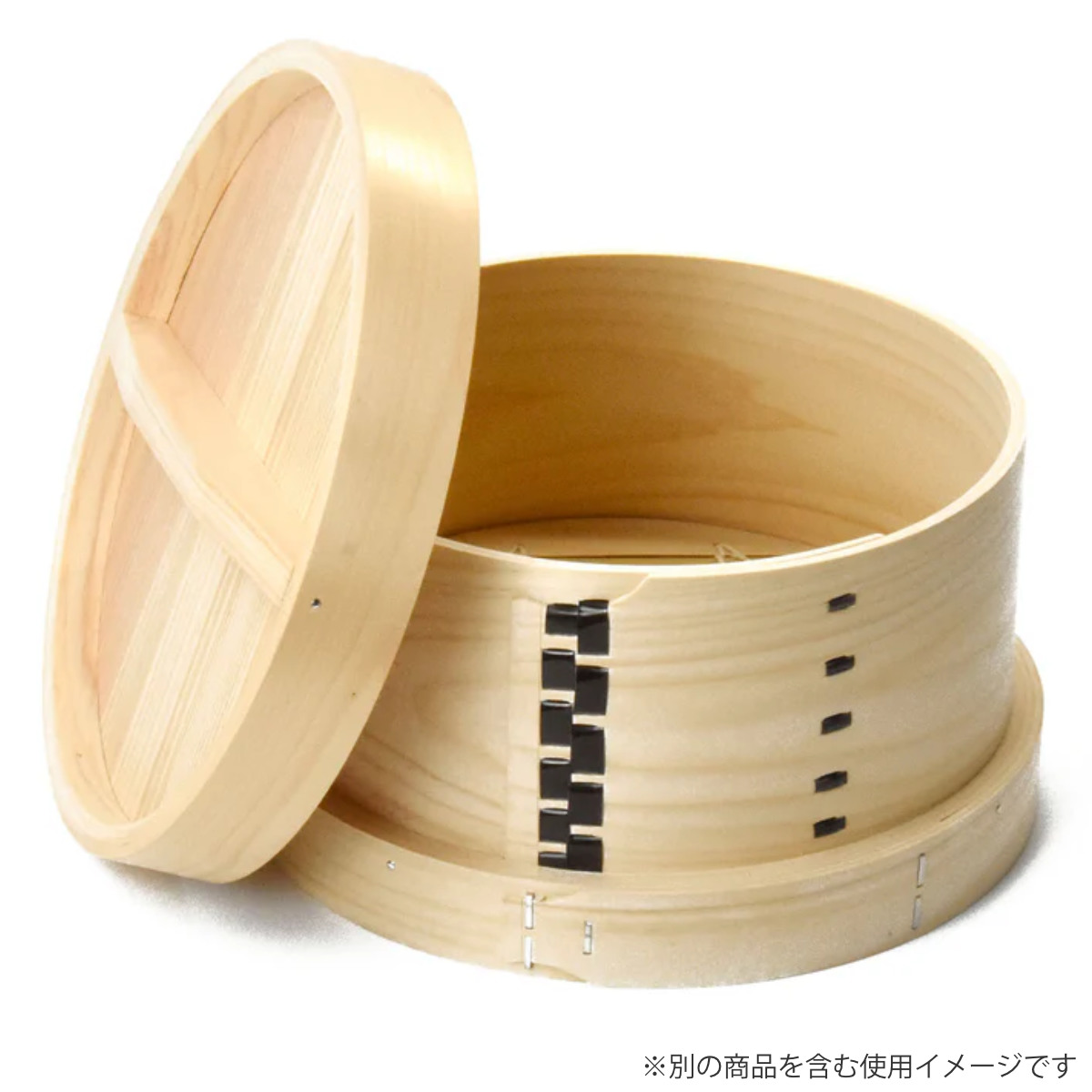 和せいろ 27cm 蓋のみ 蒸し器 日本製 ( せいろ 卓上せいろ 蒸籠 蒸篭 蒸し かご 丸型 椹製 さわら サワラ 蒸篭せいろ 丸 せいろ蒸し 温野菜 蒸し料理 蒸し調理 27センチ )
