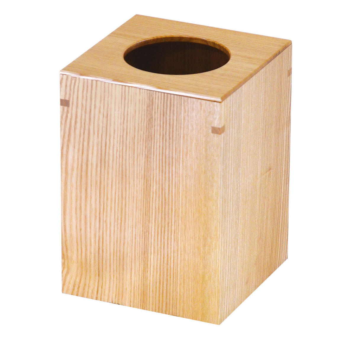 ゴミ箱 中 日本製 木製 中枠付き ( ごみ箱 天然木 角型 タモ材 小型 スリム ナチュラル おしゃれ 袋が見えにくい インテリア シンプル モダン ) 【ブラック】 ブラック