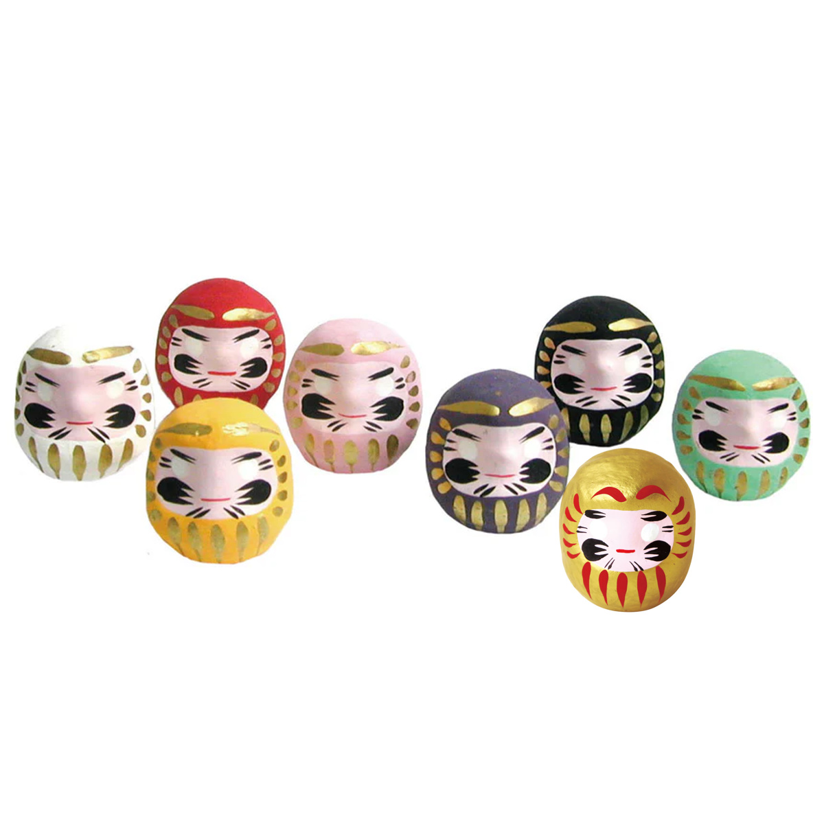 置物 風水だるまさん 開運 だるま （ 置き物 縁起物 飾り ダルマ 達磨 飾る 卓上 ディスプレイ 店舗 リビング 玄関 机上 和雑貨 オーナメント インテリア プレゼント ） 【赤】