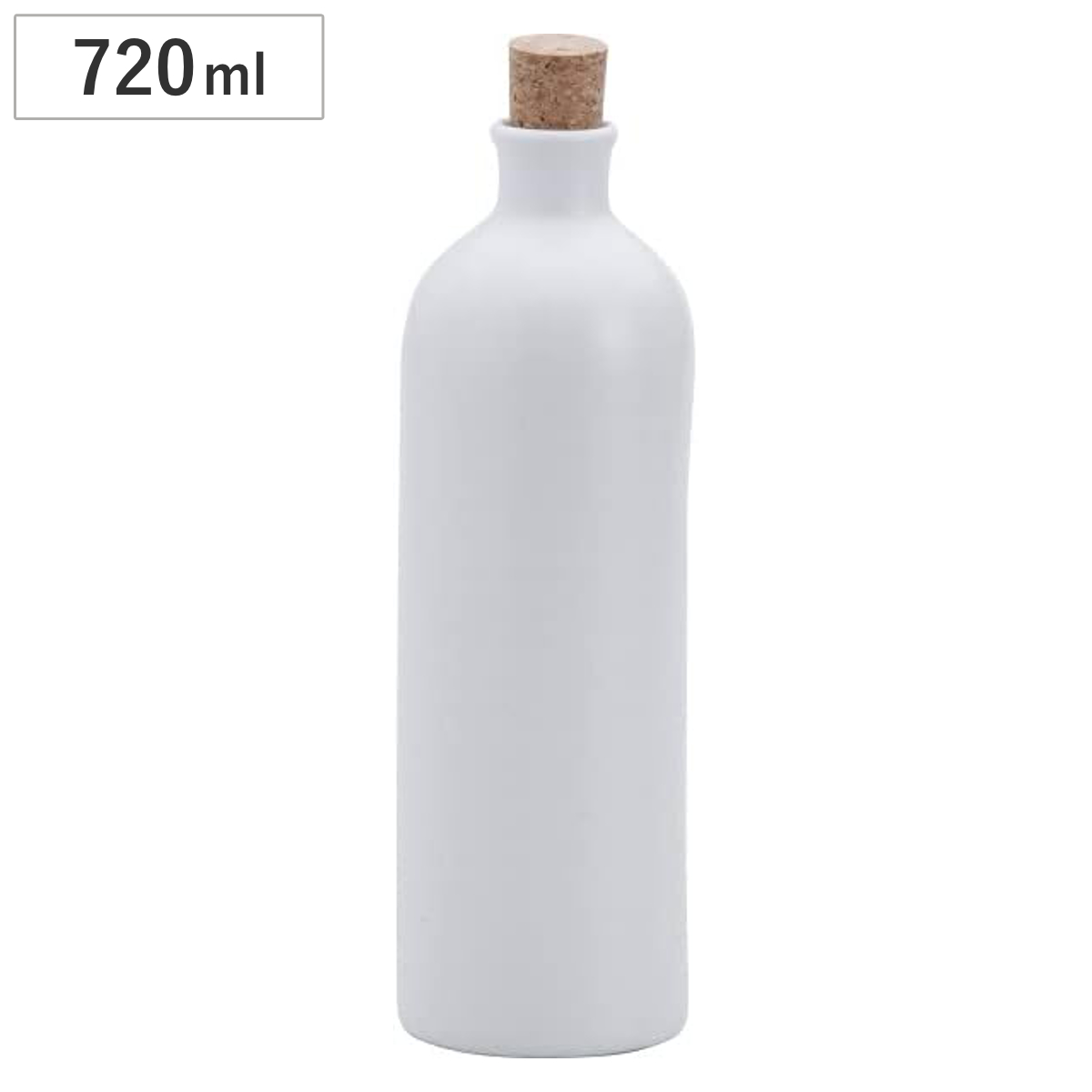ピッチャー Hangout Bottle （ 720ml 陶器（信楽焼） 水差し ポット ウォーター 冷水 ジャグ お茶 麦茶 持ち運び 麦茶ポット ） 【ホワイト】