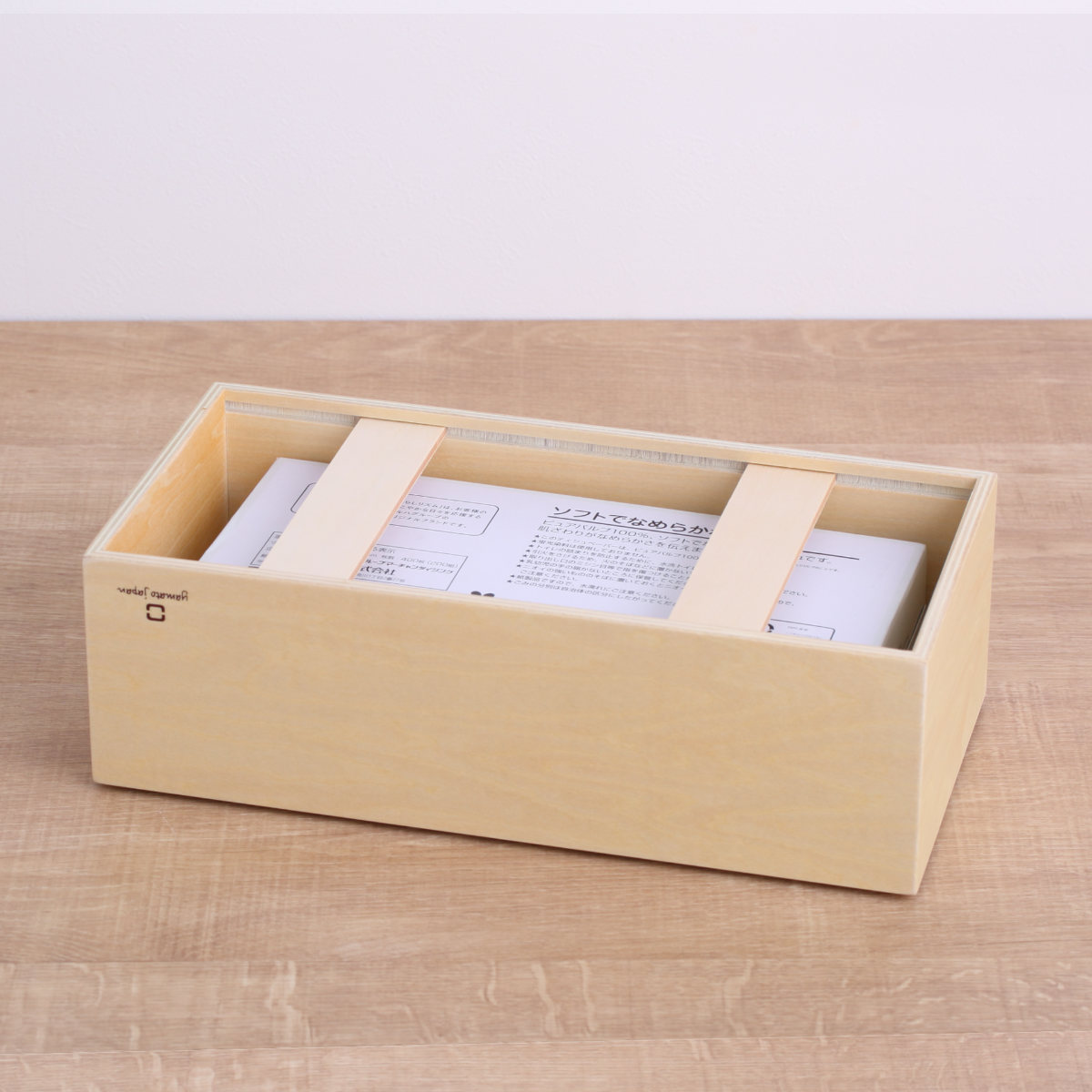 ティッシュケース KOGUCHI 木製 ( おしゃれ ティッシュボックス ティッシュカバー 卓上 ヤマト工芸 ティッシュ ケース ボックス 収納 木目 天然木 日本製 シンプル ナチュラル ティッシュペーパー 箱ティッシュ ボックスティッシュ ) 【ダークブラウン】 ダークブラウン