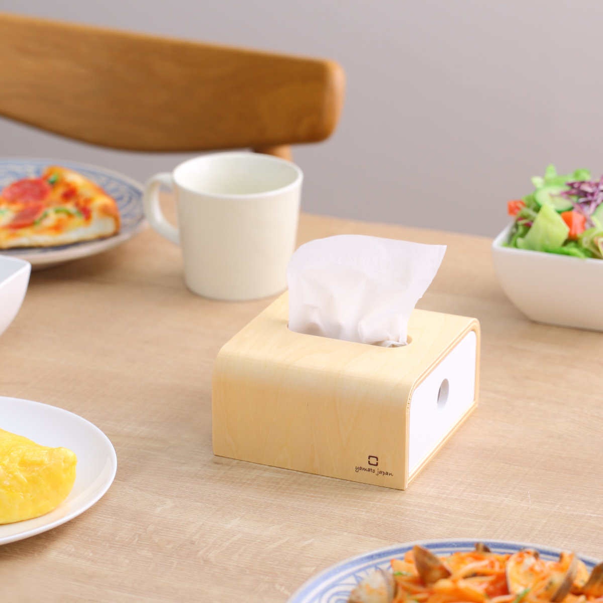 BYOKA 木製ティッシュボックス ゴールド Tissue Box Gold - BYOKA
