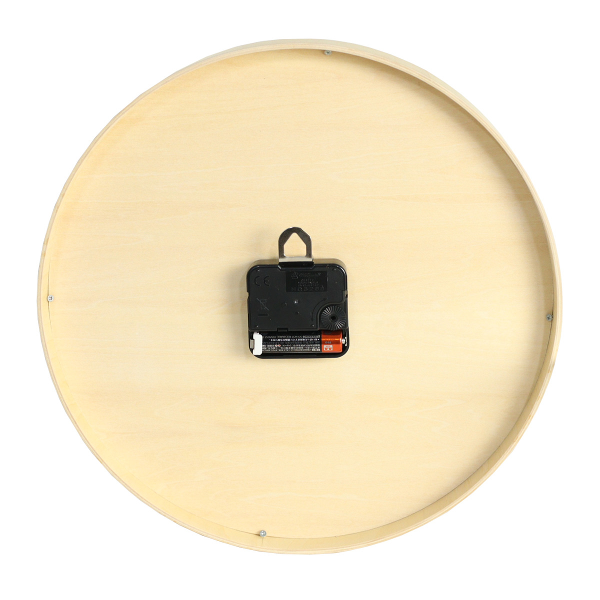 掛け時計 fullmoon スタンダード ヤマト工芸 日本製 ( 時計 壁掛け時計 掛時計 壁掛け かけ時計 とけい クロック 木製 北欧 アナログ インテリア ウォールクロック 木目 ナチュラル シンプル おしゃれ リビング 寝室 ) 【グレー】 グレー