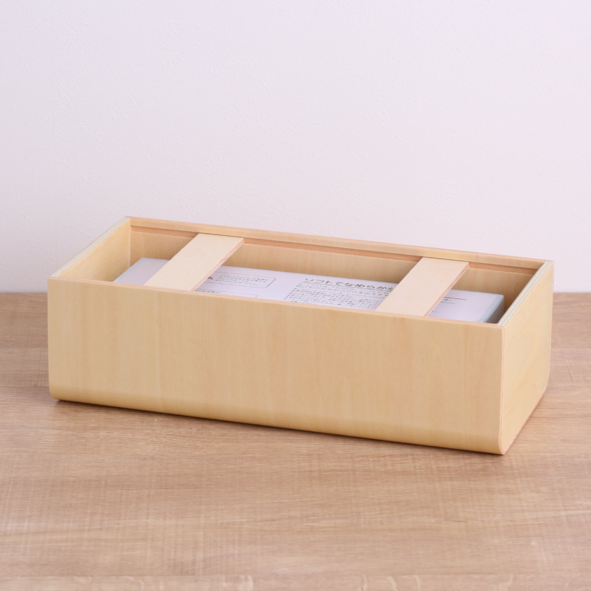 ティッシュケース 木製 ヤマト工芸 yamato NATURE BOX ( ティッシュ ケース ティッシュボックス おしゃれ ナチュラル シンプル 卓上 置き型 ティッシュカバー カバー ティッシュペーパー ボックスティッシュ ) 【ダークブラウン】 ダークブラウン