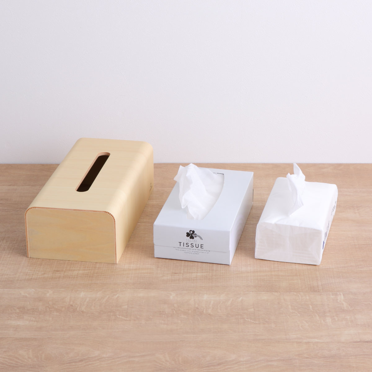 ティッシュケース 木製 ヤマト工芸 yamato NATURE BOX ( ティッシュ ケース ティッシュボックス おしゃれ ナチュラル シンプル 卓上 置き型 ティッシュカバー カバー ティッシュペーパー ボックスティッシュ ) 【ダークブラウン】 ダークブラウン