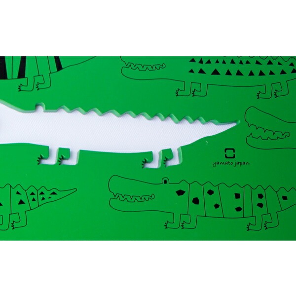 ティッシュケース ヤマト工芸 yamato hako わに ( ティッシュボックス かわいい アニマル ワニ ティッシュカバー カバー キッズ 子供 )