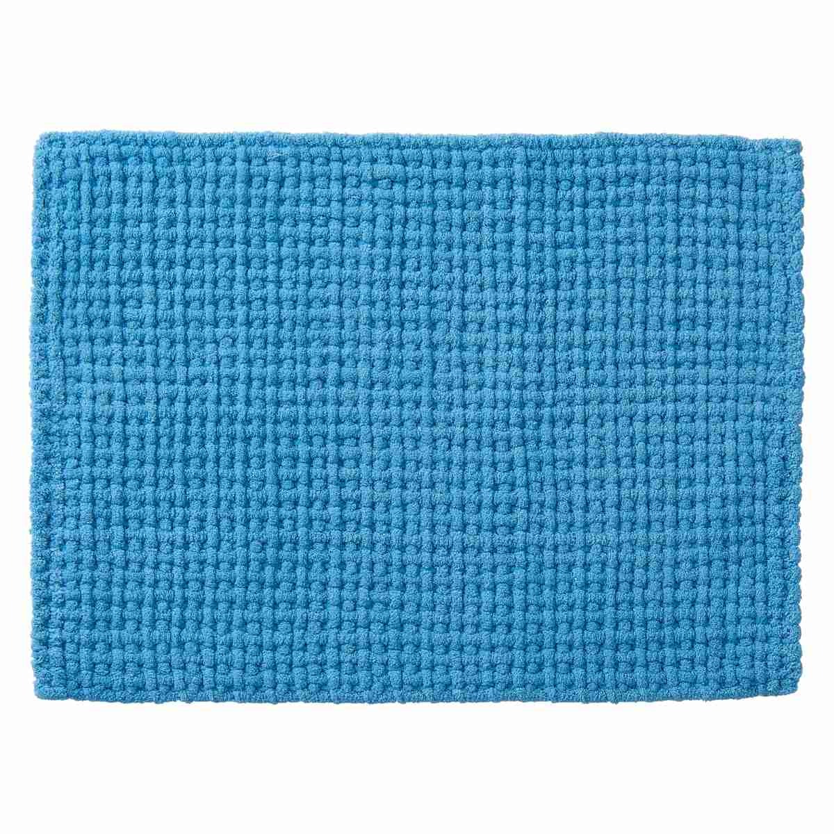 バスマット SUSU 抗菌ふわふわ雲ごこちバスマット 35×50cm ( お風呂マット 足拭きマット 吸水 速乾 マイクロファイバー 抗菌 浴室マット ふわふわ 洗える 35×50 超吸水 マイクロファイバーモール ) 【ローズピンク】 ローズピンク