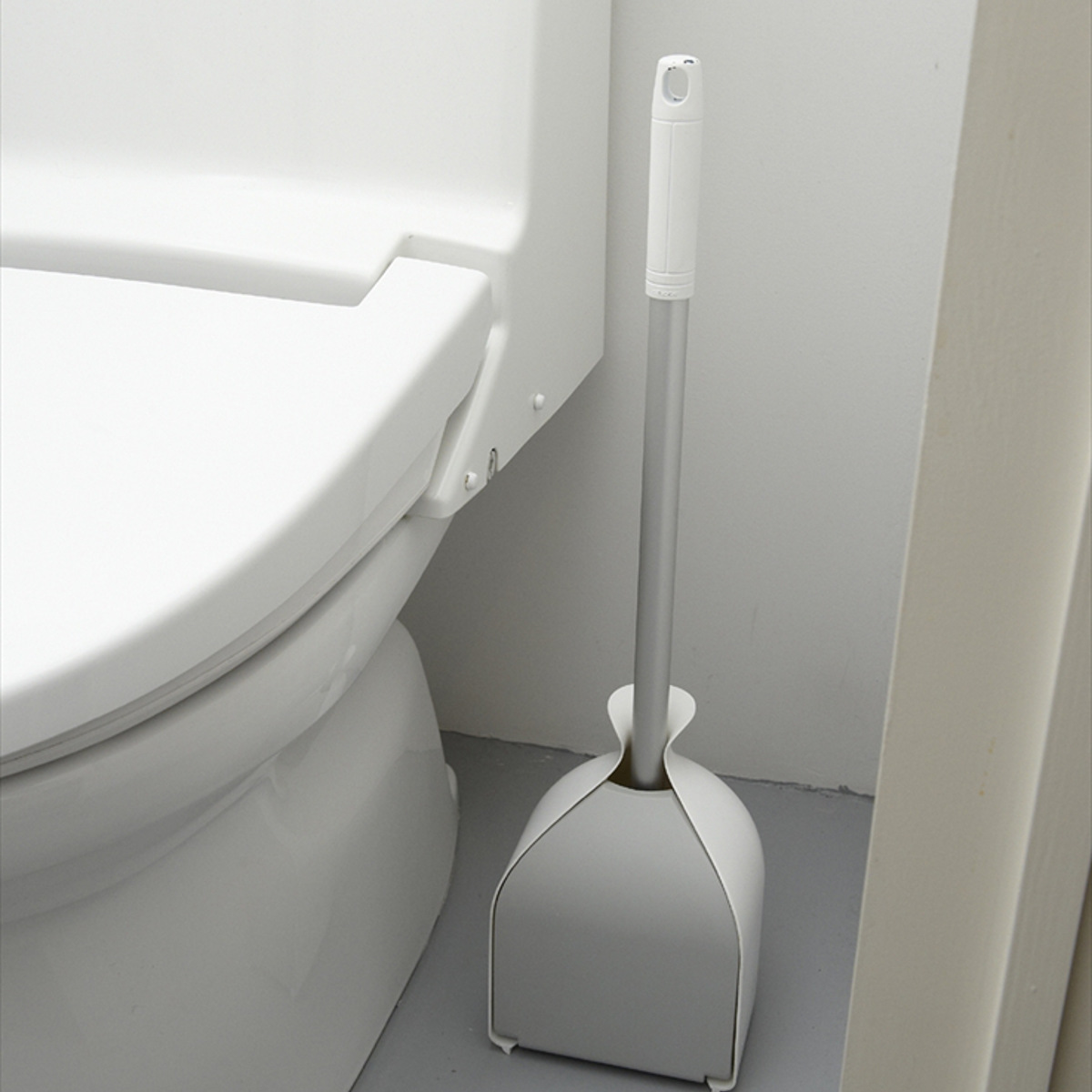 トイレ つまり取り ラバーカップ カバーケース付き ( 詰まり取り トイレ掃除 清掃 掃除 詰まり ホワイト ケース付き トイレ詰まり 水のトラブル パイプクリーナー )