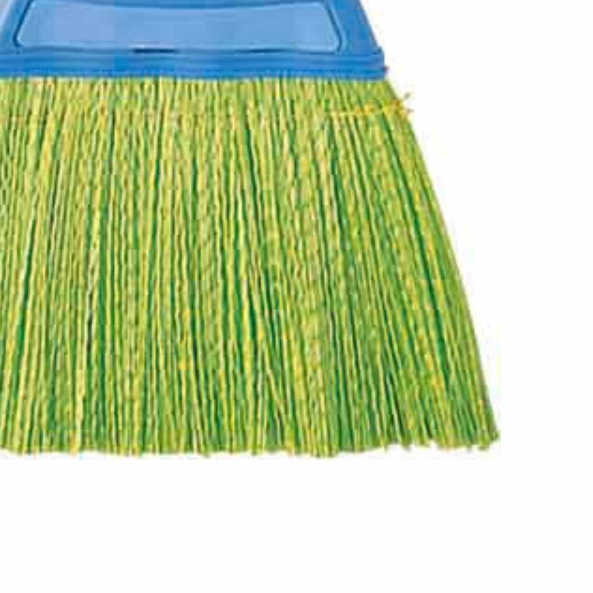 化繊箒(ほうき) 長柄 5本セット ( アルミ Fネオブルロン ほうき 箒 化繊箒 ホウキ 掃き掃除 屋外掃除 耐水 かため 掃除 掃除用具 清掃 清掃用品 )