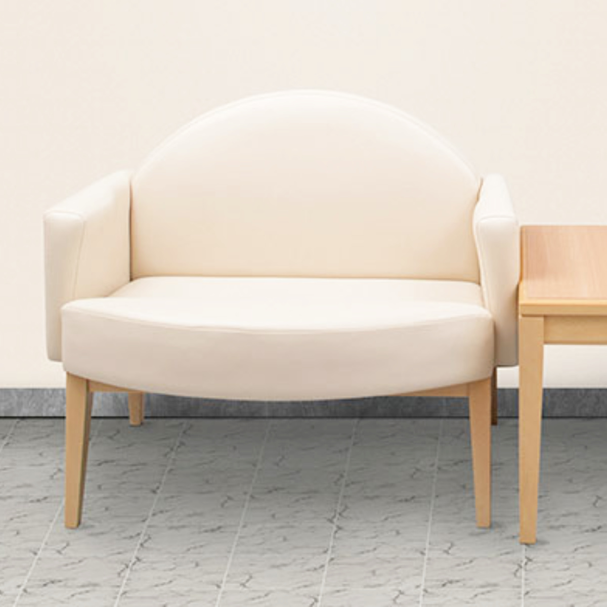 授乳チェア 幅90cm JN チェアー90 ( 法人限定 山崎産業 ソファ 1.5人掛け 肘掛け付き 授乳用 チェア チェアー 椅子 赤ちゃん ベビー 日本製 イス いす 休憩室 授乳室 児童館 抱っこ ミルク 座りやすい 疲れにくい 育児 )