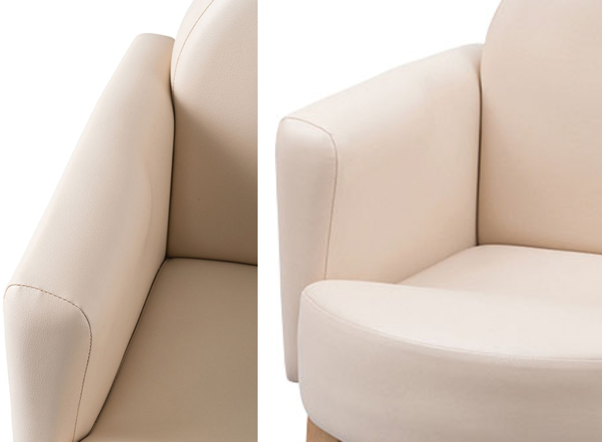 授乳チェア 幅90cm JN チェアー90 ( 法人限定 山崎産業 ソファ 1.5人掛け 肘掛け付き 授乳用 チェア チェアー 椅子 赤ちゃん ベビー 日本製 イス いす 休憩室 授乳室 児童館 抱っこ ミルク 座りやすい 疲れにくい 育児 )