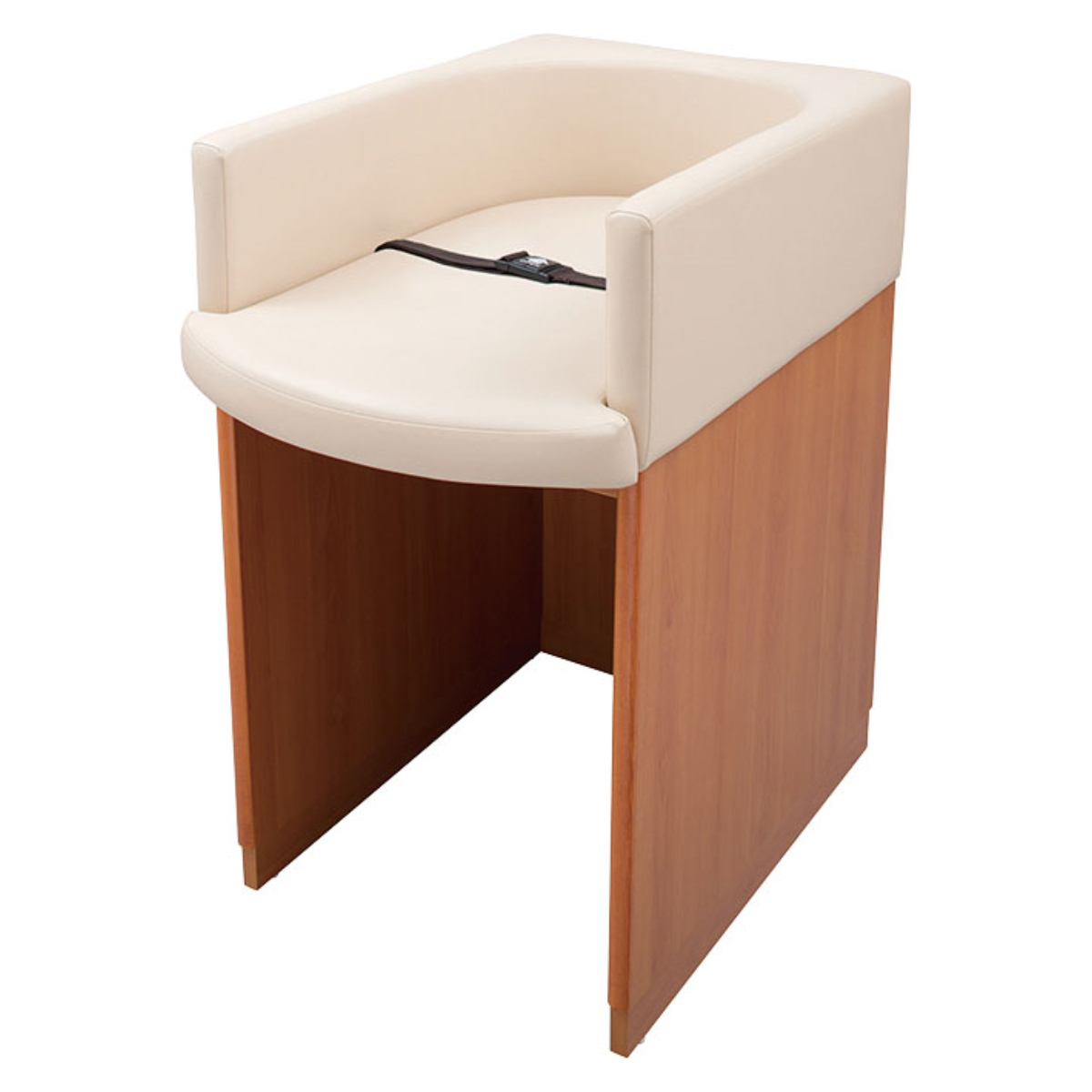 オムツ交換ベッド JN NR （ 法人限定 山崎産業 赤ちゃん ベビー ベッド おむつ台 寝台 おむつ オムツ 交換 トイレ 日本製 オムツ交換台 おむつ替え台 ベルト付き コンパクト 休憩室 授乳室 児童館 育児 ）