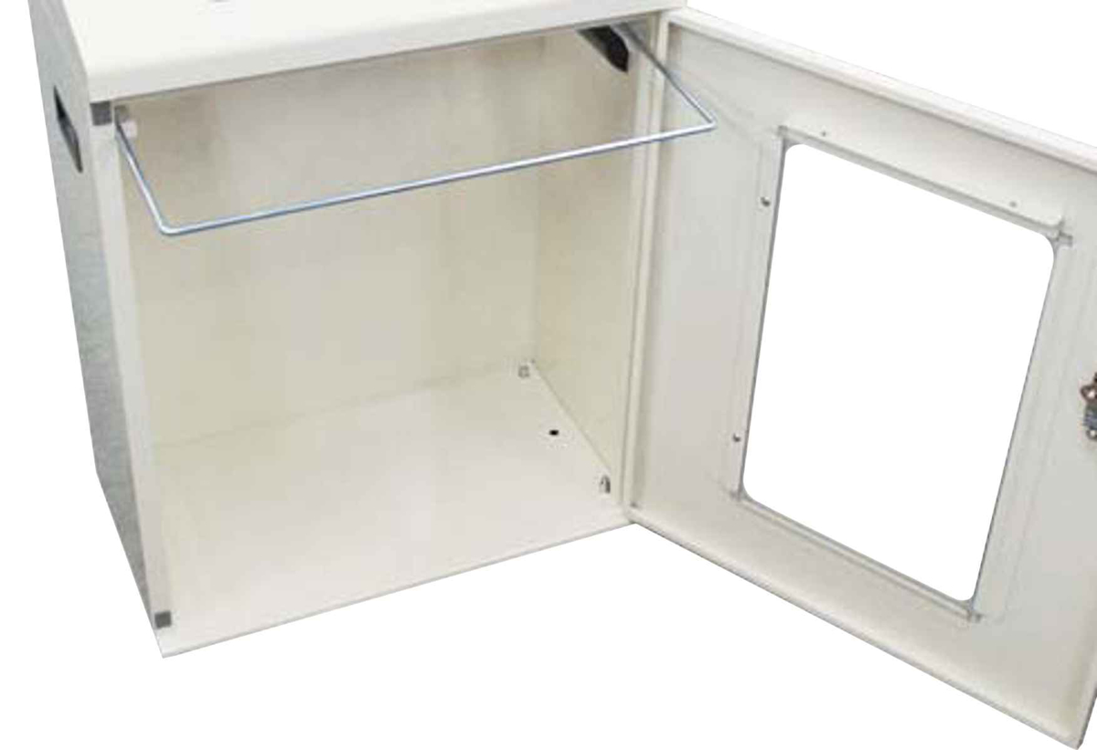 ゴミ箱 リサイクルボックスNYOS-50 70L 窓あり 屋外用 ( 法人限定 山崎産業 業務用 ダストボックス 分別 ごみ箱 奥行30 分別シール付き 70リットル 大容量 省スペース 分別ゴミ箱 袋止め付き スチール製 おしゃれ ) 【ブラック×丸穴】 ブラック×丸穴