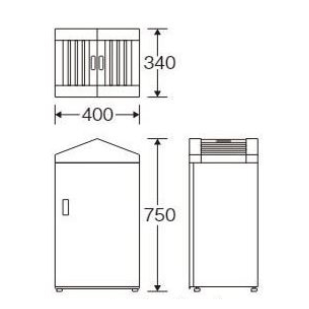 灰皿 スモーキング大容量タイプ J1 屋外用 ( 法人限定 山崎産業 屋外 スタンド灰皿 大容量 消煙機能付き 喫煙台 たばこ 喫煙所 日本製 タバコ 煙草 吸い殻 灰 業務用 吸い殻入れ ゴミ箱 お手入れ 簡単 )