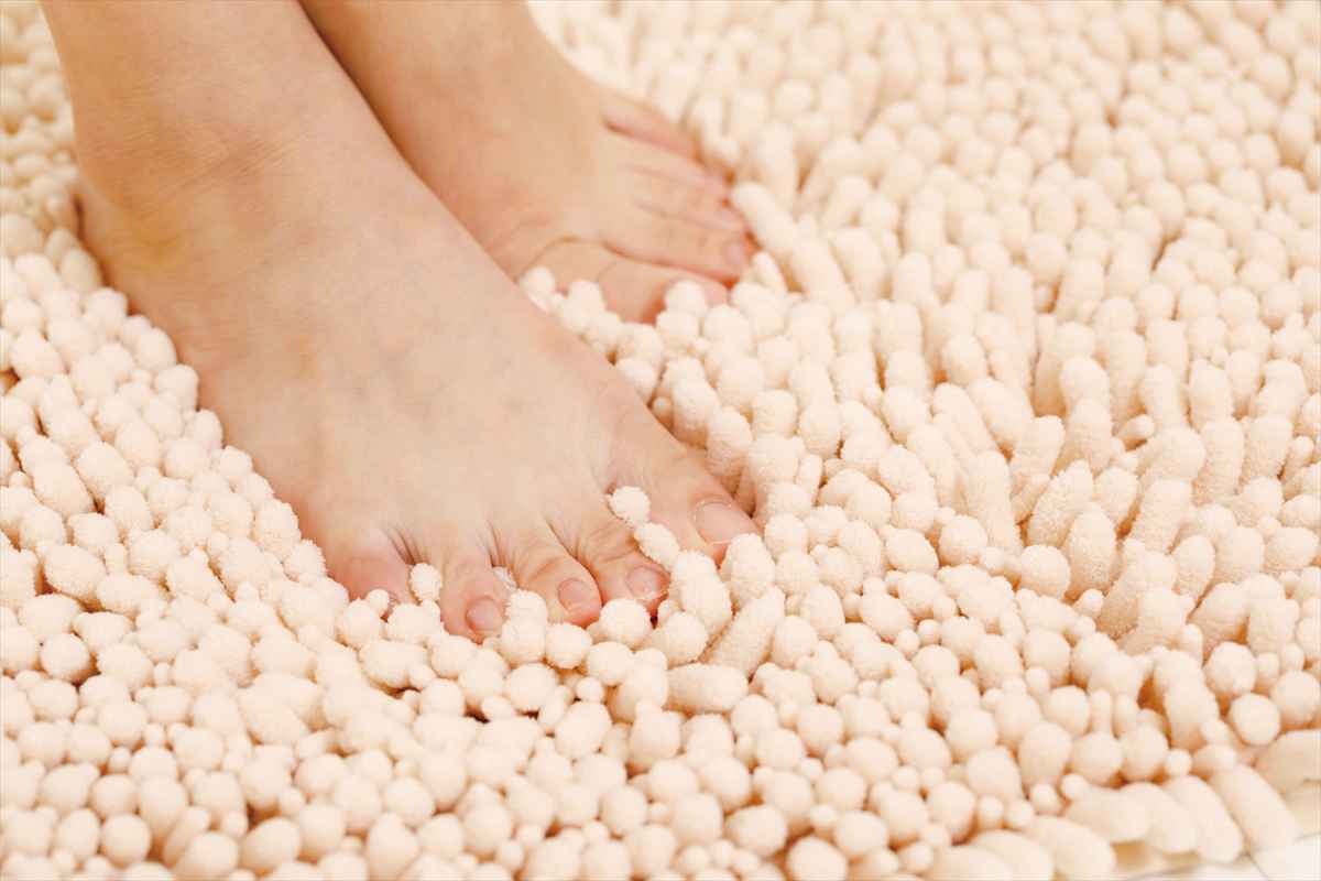 バスマット 業務用 業務用バスマット MUS 60×90cm ( 法人限定 バス マット 速乾性 吸水 吸水性 滑り止め お風呂 浴室 長方形 高吸水 足ふきマット 足拭きマット 介護 施設 店舗 宿泊 ) 【ベージュ】 ベージュ